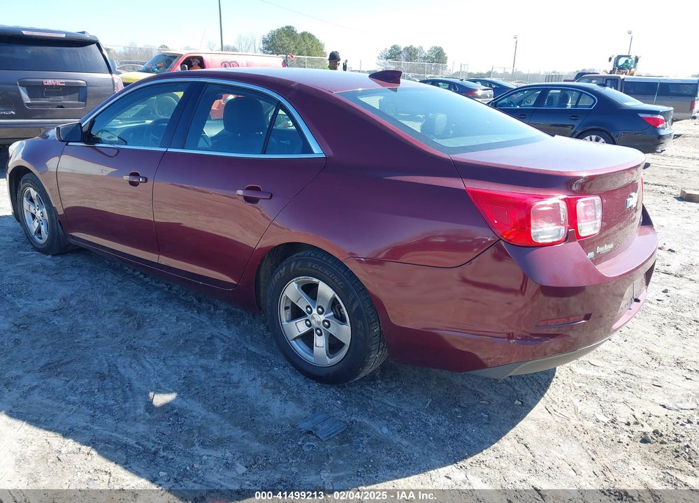2016 CHEVROLET MALIBU LIMITED VIN: 1G11C5SA2GF125631