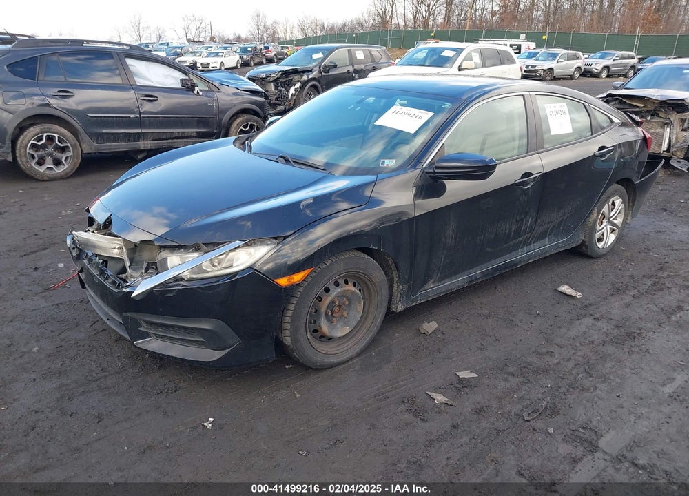 2017 HONDA CIVIC LX VIN: 2HGFC2F53HH547028
