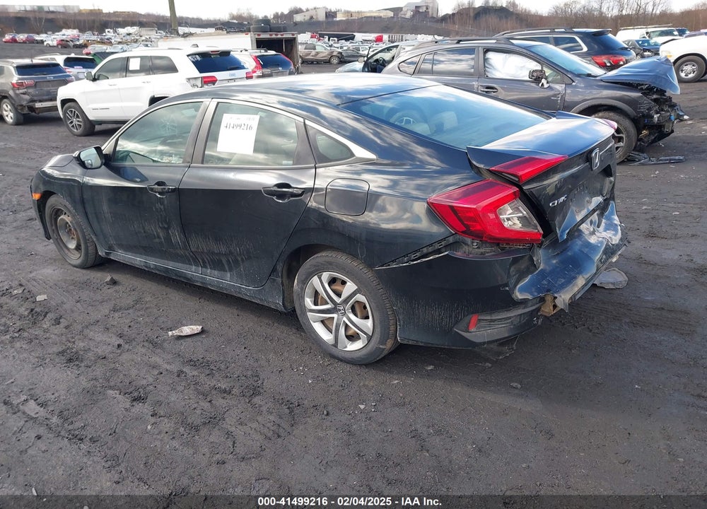 2017 HONDA CIVIC LX VIN: 2HGFC2F53HH547028