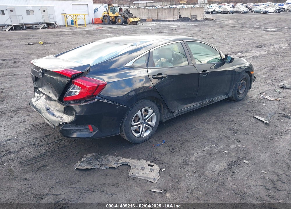 2017 HONDA CIVIC LX VIN: 2HGFC2F53HH547028