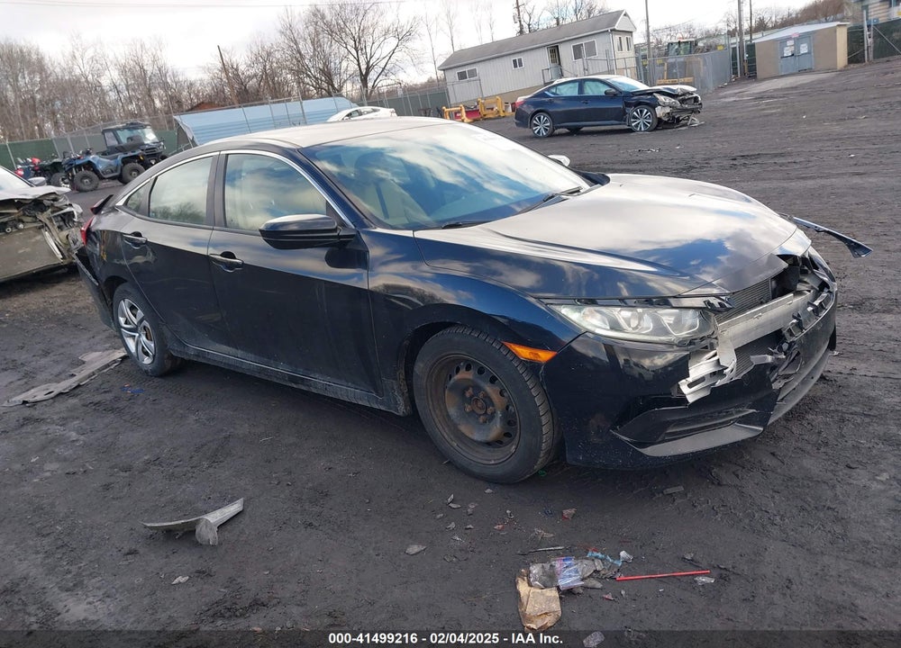 2017 HONDA CIVIC LX VIN: 2HGFC2F53HH547028