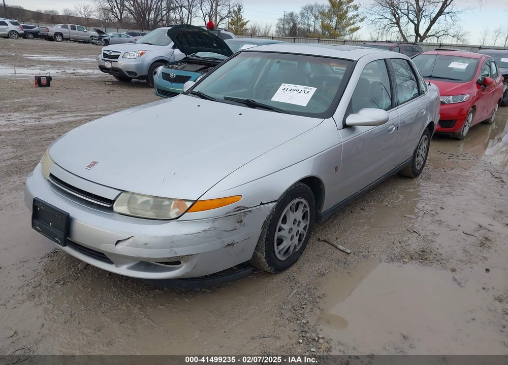 2002 SATURN L-SERIES L200 VIN: 1G8JU54F22Y567779