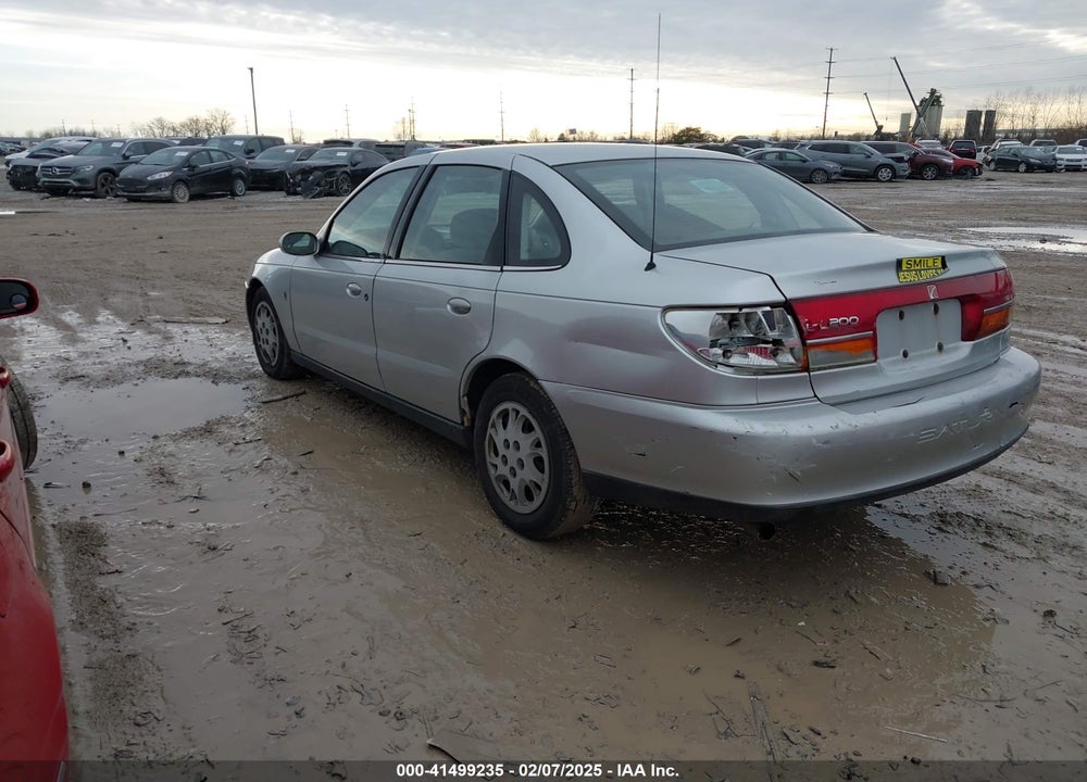 2002 SATURN L-SERIES L200 VIN: 1G8JU54F22Y567779