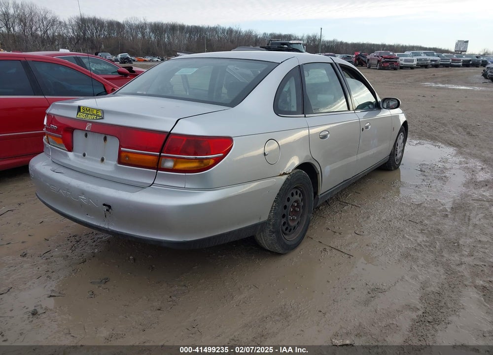 2002 SATURN L-SERIES L200 VIN: 1G8JU54F22Y567779