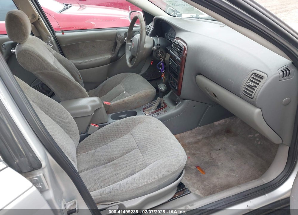 2002 SATURN L-SERIES L200 VIN: 1G8JU54F22Y567779