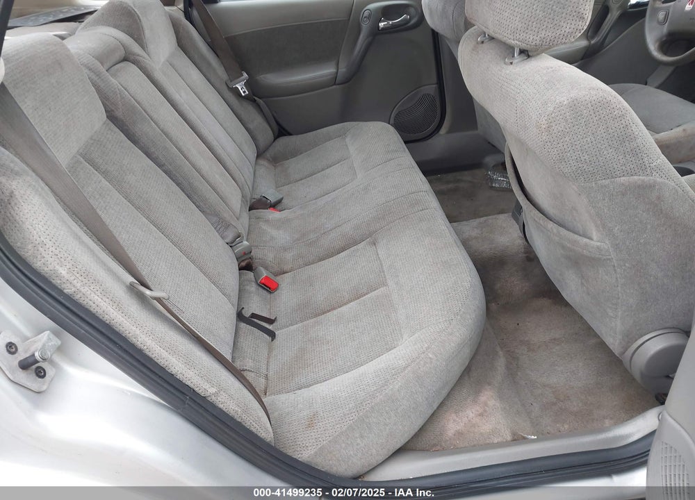 2002 SATURN L-SERIES L200 VIN: 1G8JU54F22Y567779