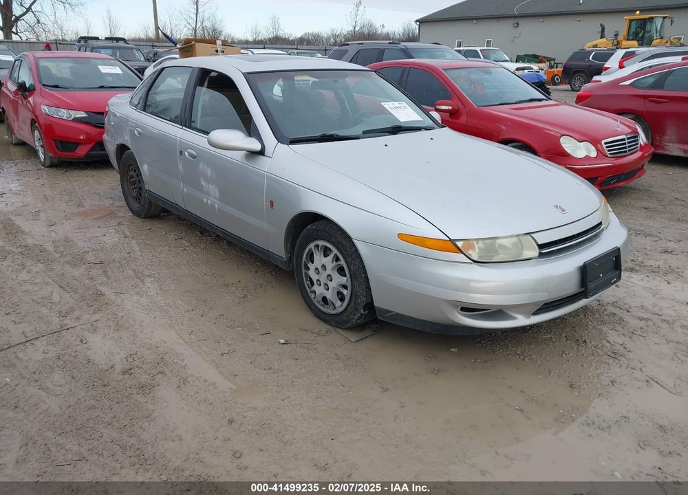 2002 SATURN L-SERIES L200 VIN: 1G8JU54F22Y567779