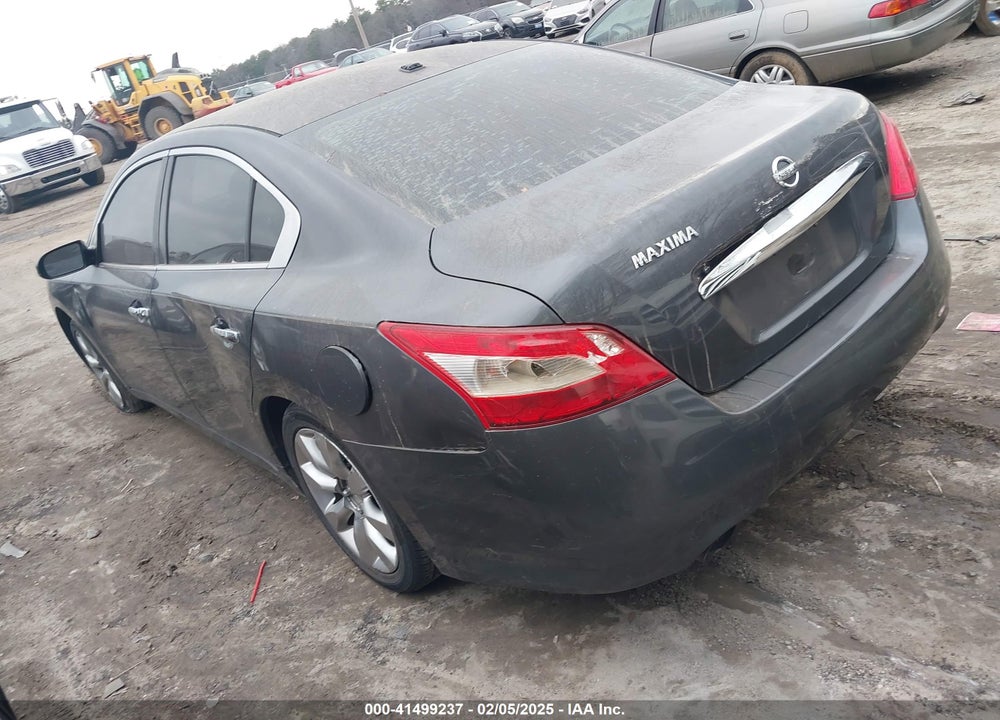 2009 NISSAN MAXIMA VIN: 1N4AA51E39C805565