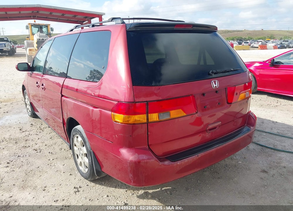 2002 HONDA ODYSSEY EX-L VIN: 5FNRL18922B026918