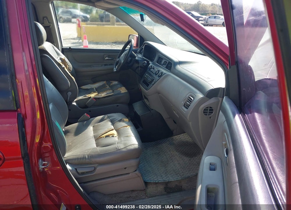 2002 HONDA ODYSSEY EX-L VIN: 5FNRL18922B026918