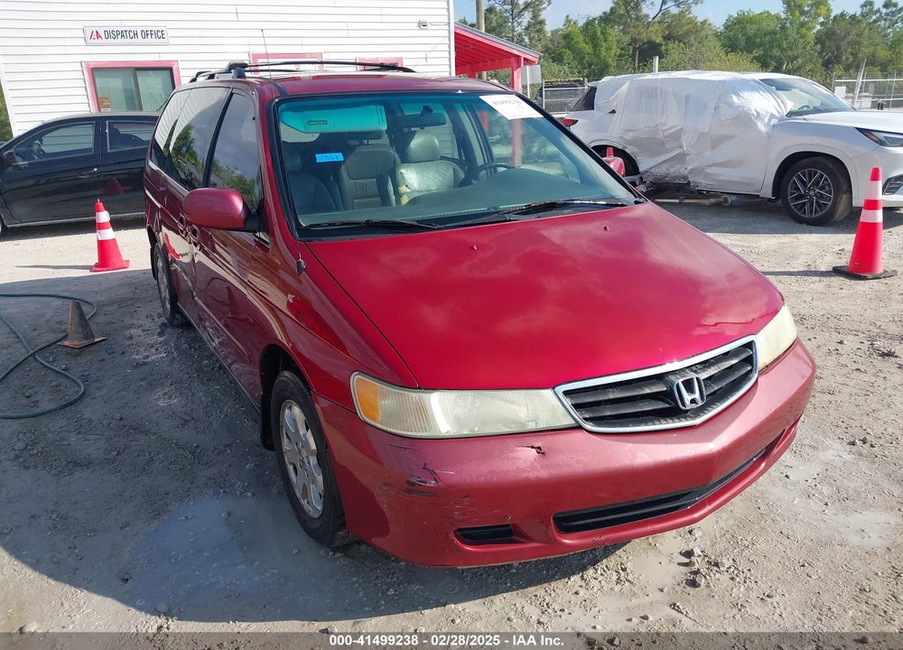 2002 HONDA ODYSSEY EX-L VIN: 5FNRL18922B026918