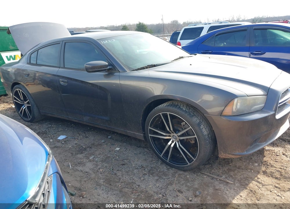 2013 DODGE CHARGER SXT VIN: 2C3CDXJG0DH722757