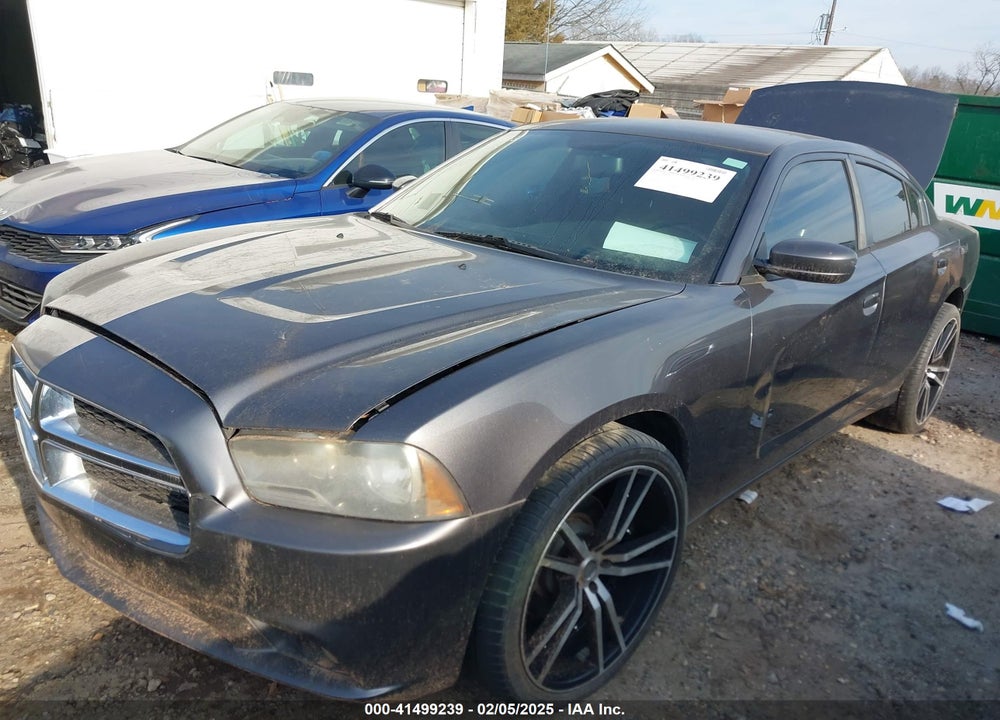 2013 DODGE CHARGER SXT VIN: 2C3CDXJG0DH722757