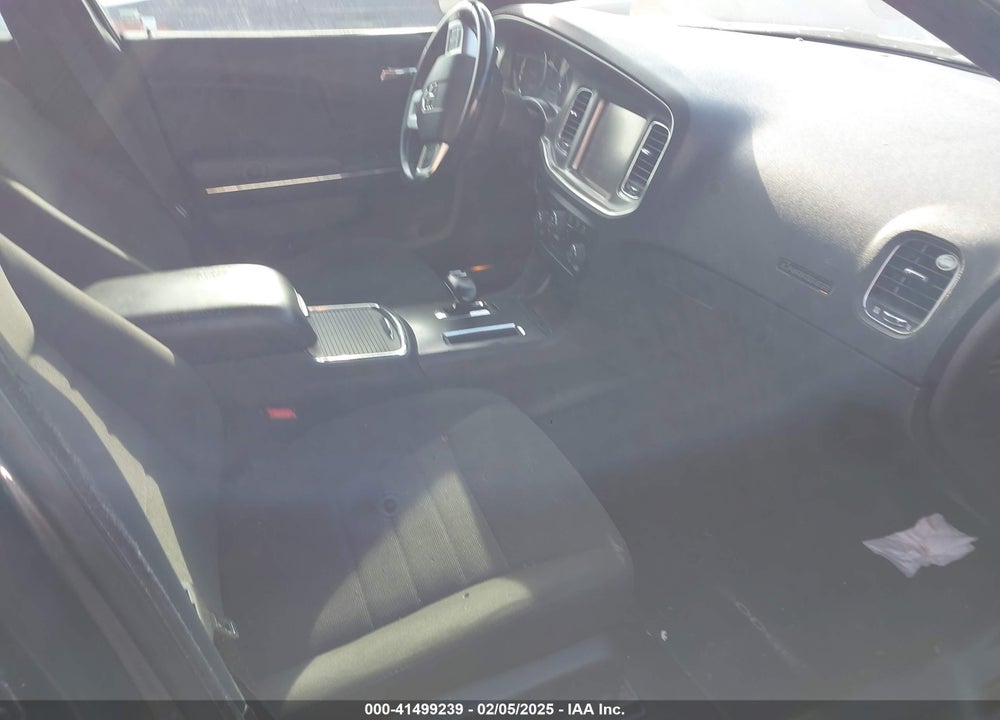2013 DODGE CHARGER SXT VIN: 2C3CDXJG0DH722757