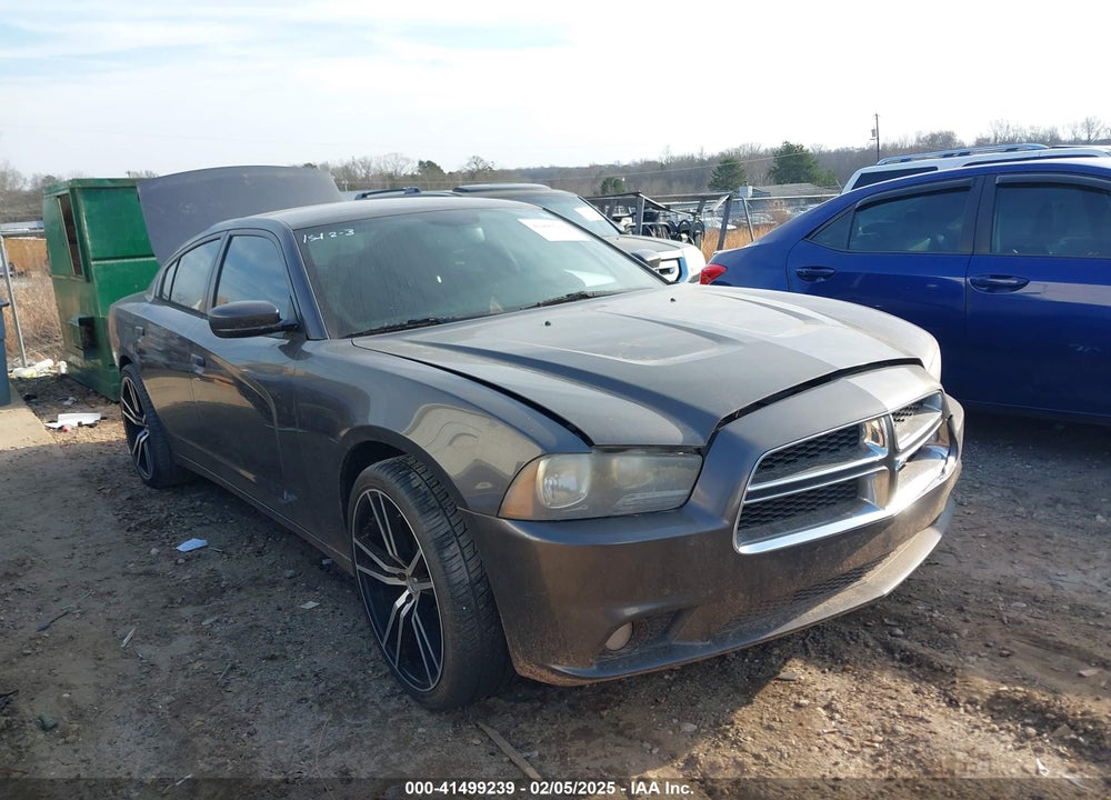2013 DODGE CHARGER SXT VIN: 2C3CDXJG0DH722757