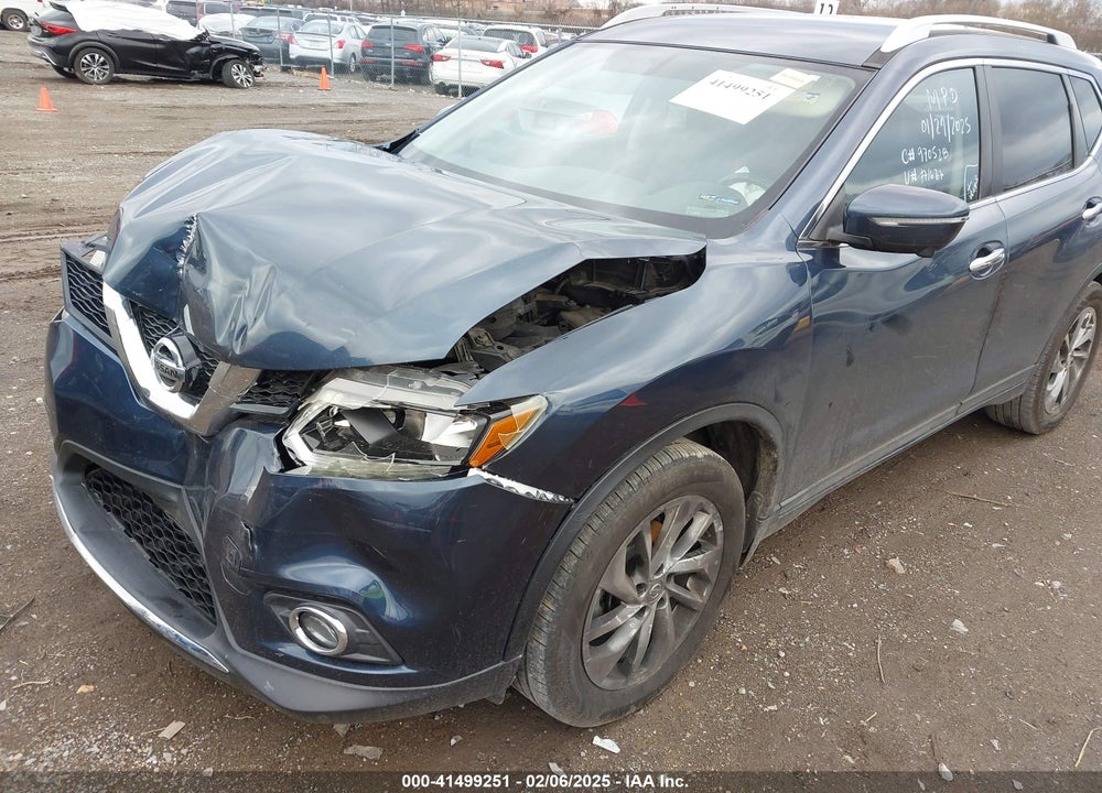 2015 NISSAN ROGUE VIN: 5N1AT2MT9FC771667