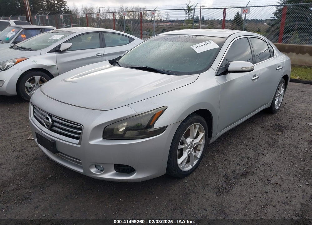 2013 NISSAN MAXIMA VIN: 1N4AA5AP5DC830073