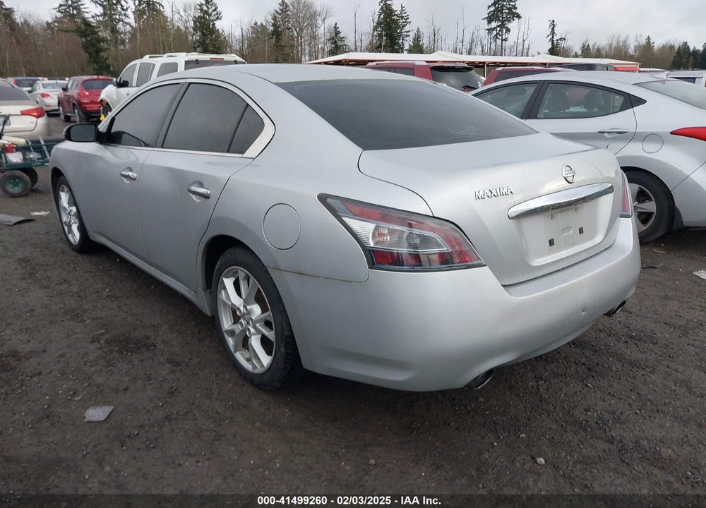 2013 NISSAN MAXIMA VIN: 1N4AA5AP5DC830073