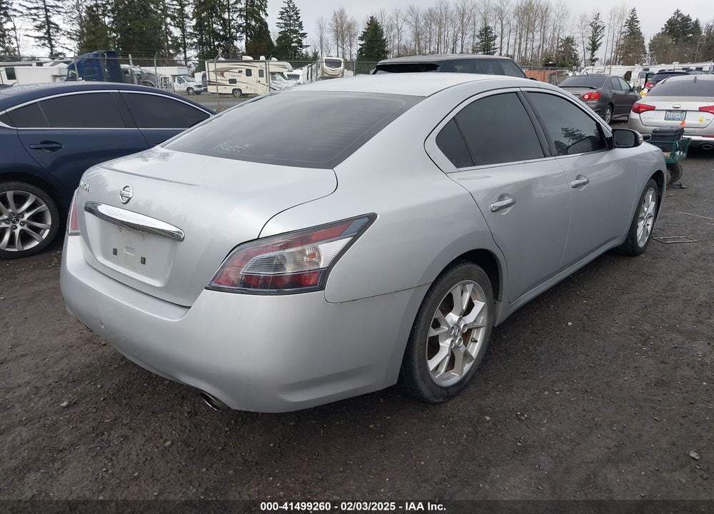 2013 NISSAN MAXIMA VIN: 1N4AA5AP5DC830073