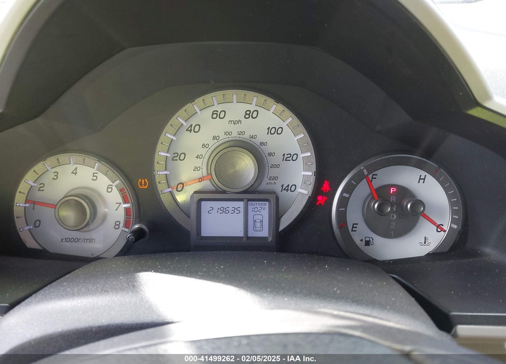 2013 HONDA PILOT EX VIN: 5FNYF3H45DB003252