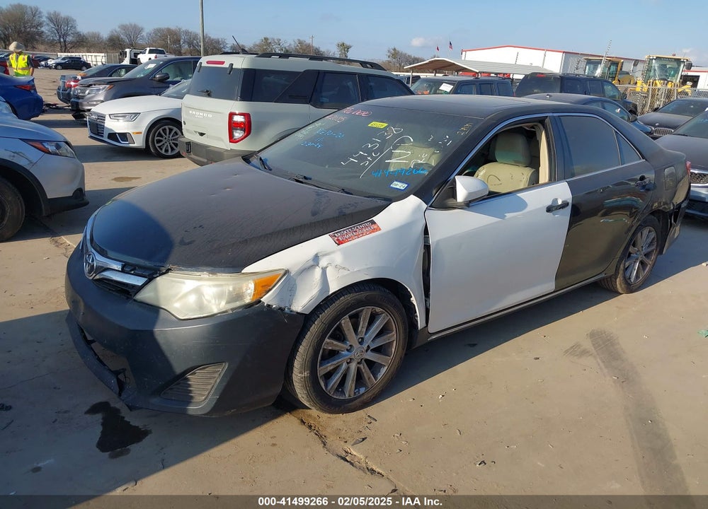 2012 TOYOTA CAMRY VIN: 4T1BF1FK9CU072085