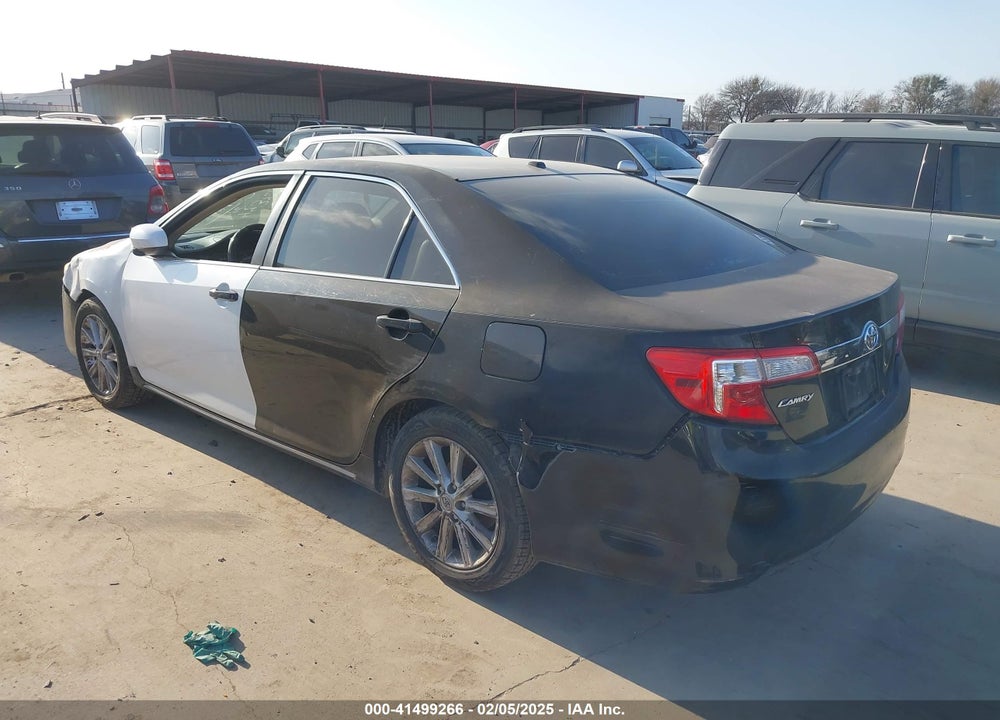 2012 TOYOTA CAMRY VIN: 4T1BF1FK9CU072085