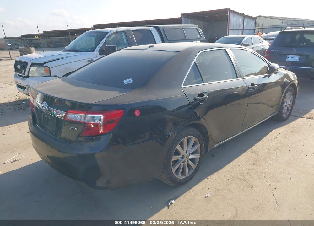 2012 TOYOTA CAMRY VIN: 4T1BF1FK9CU072085
