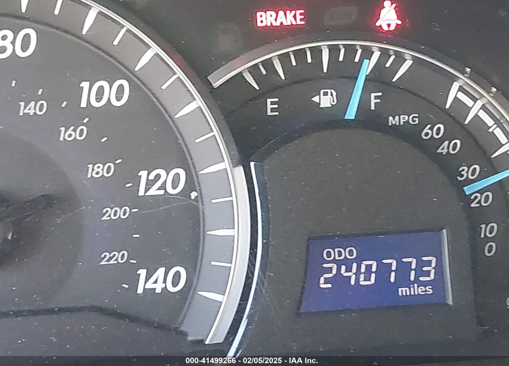 2012 TOYOTA CAMRY VIN: 4T1BF1FK9CU072085