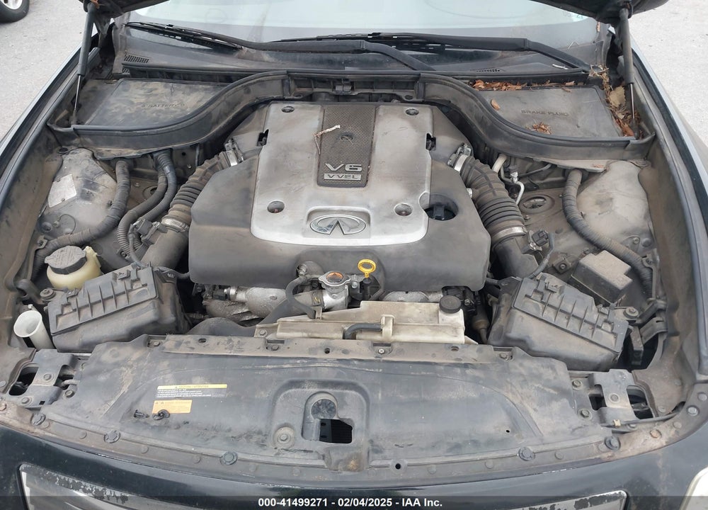 2009 INFINITI G37 JOURNEY VIN: JNKCV61EX9M302041