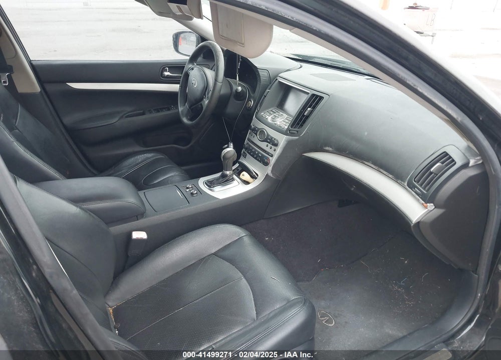 2009 INFINITI G37 JOURNEY VIN: JNKCV61EX9M302041