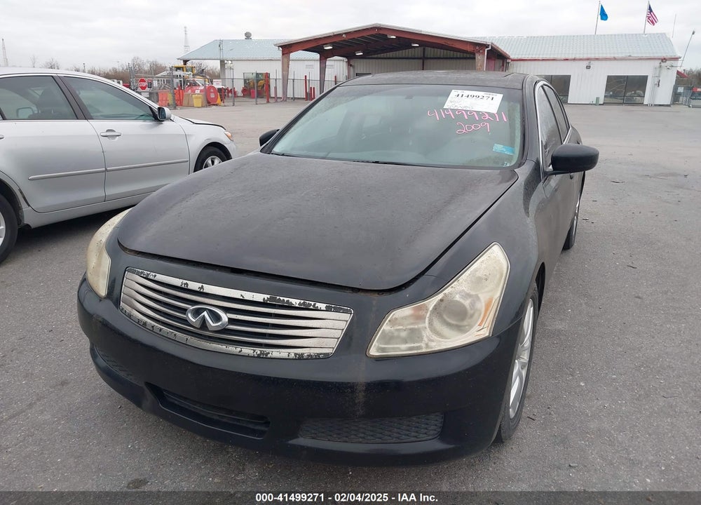 2009 INFINITI G37 JOURNEY VIN: JNKCV61EX9M302041