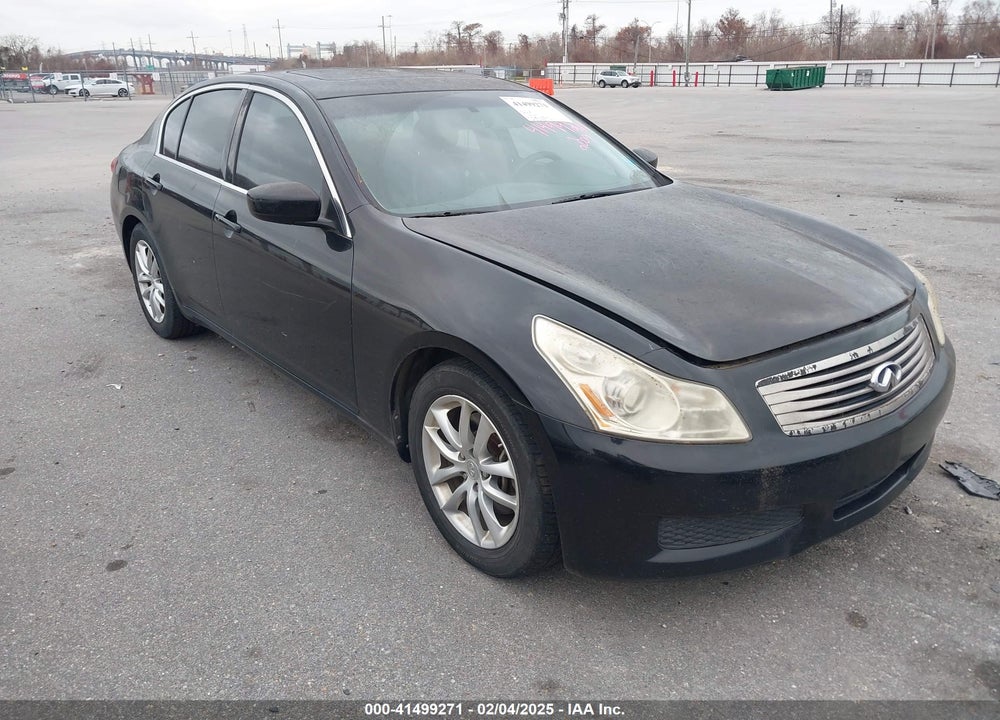 2009 INFINITI G37 JOURNEY VIN: JNKCV61EX9M302041
