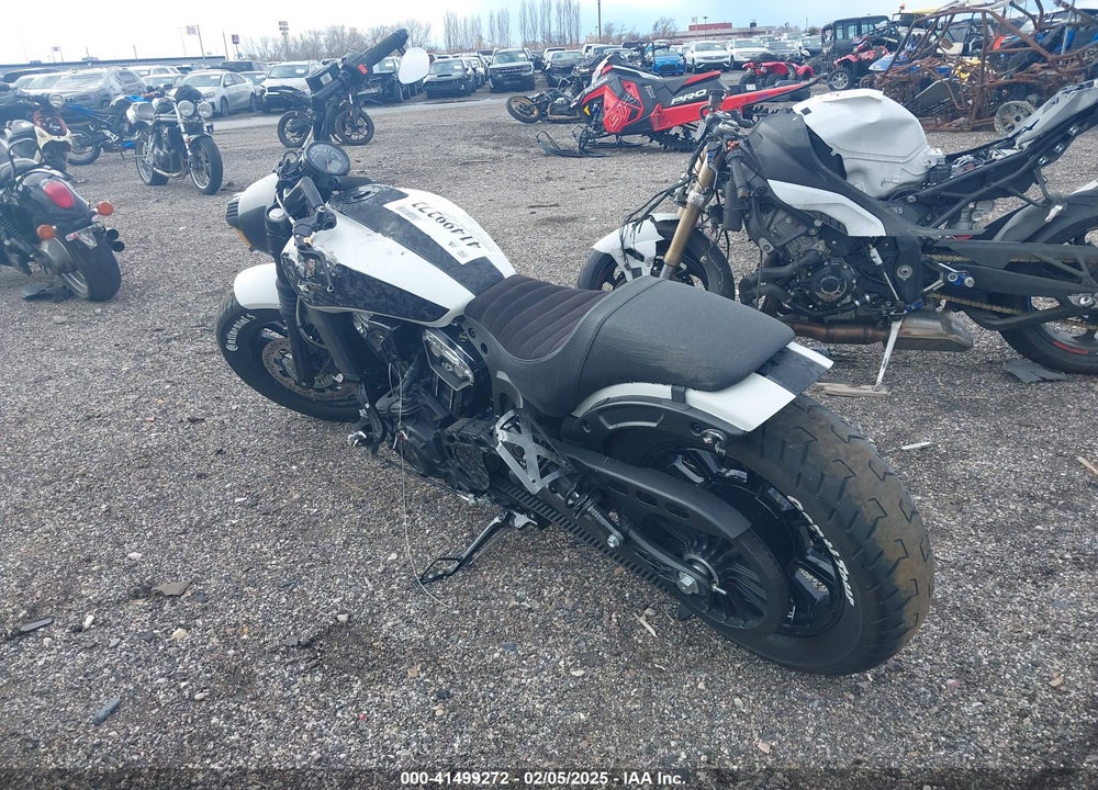 2020 INDIAN MOTORCYCLE CO. SCOUT BOBBER ABS VIN: 56KMTA007L3156645