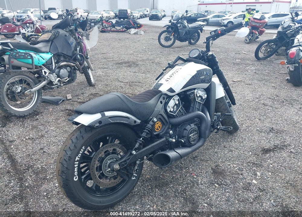2020 INDIAN MOTORCYCLE CO. SCOUT BOBBER ABS VIN: 56KMTA007L3156645