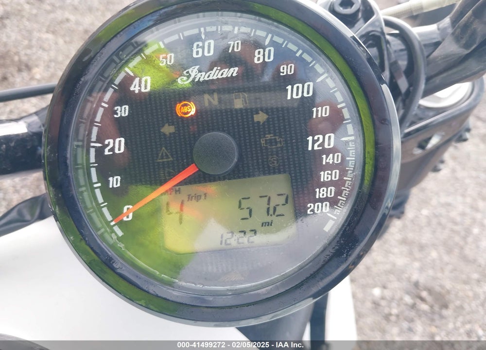 2020 INDIAN MOTORCYCLE CO. SCOUT BOBBER ABS VIN: 56KMTA007L3156645