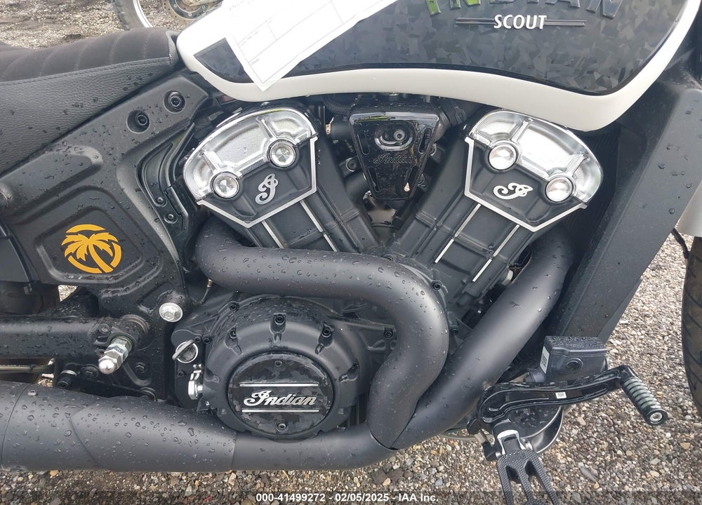 2020 INDIAN MOTORCYCLE CO. SCOUT BOBBER ABS VIN: 56KMTA007L3156645
