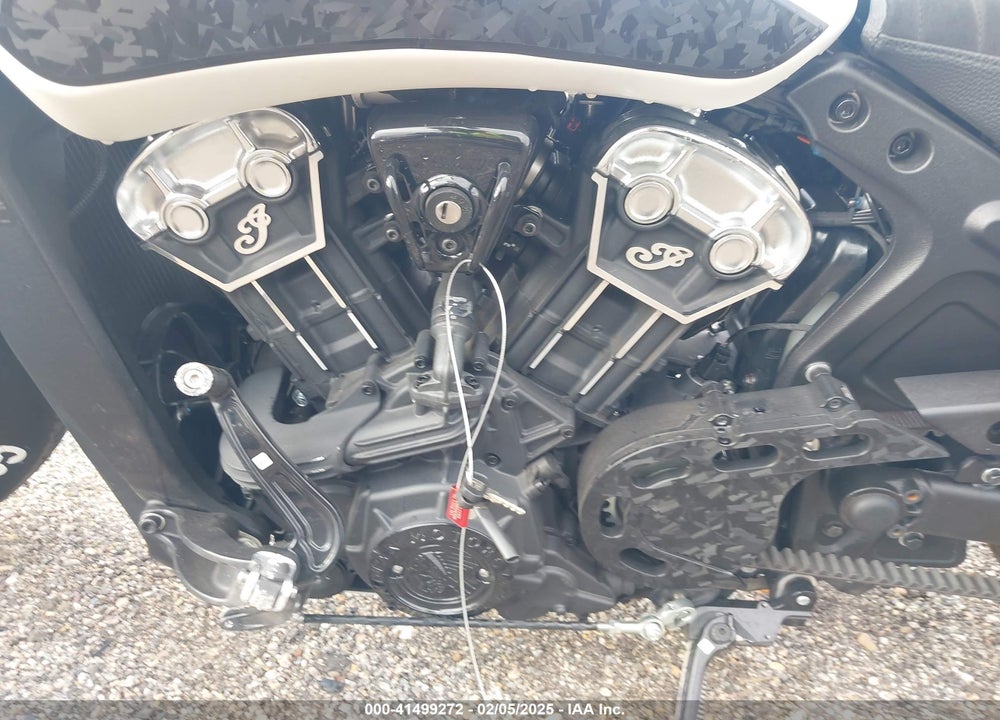 2020 INDIAN MOTORCYCLE CO. SCOUT BOBBER ABS VIN: 56KMTA007L3156645