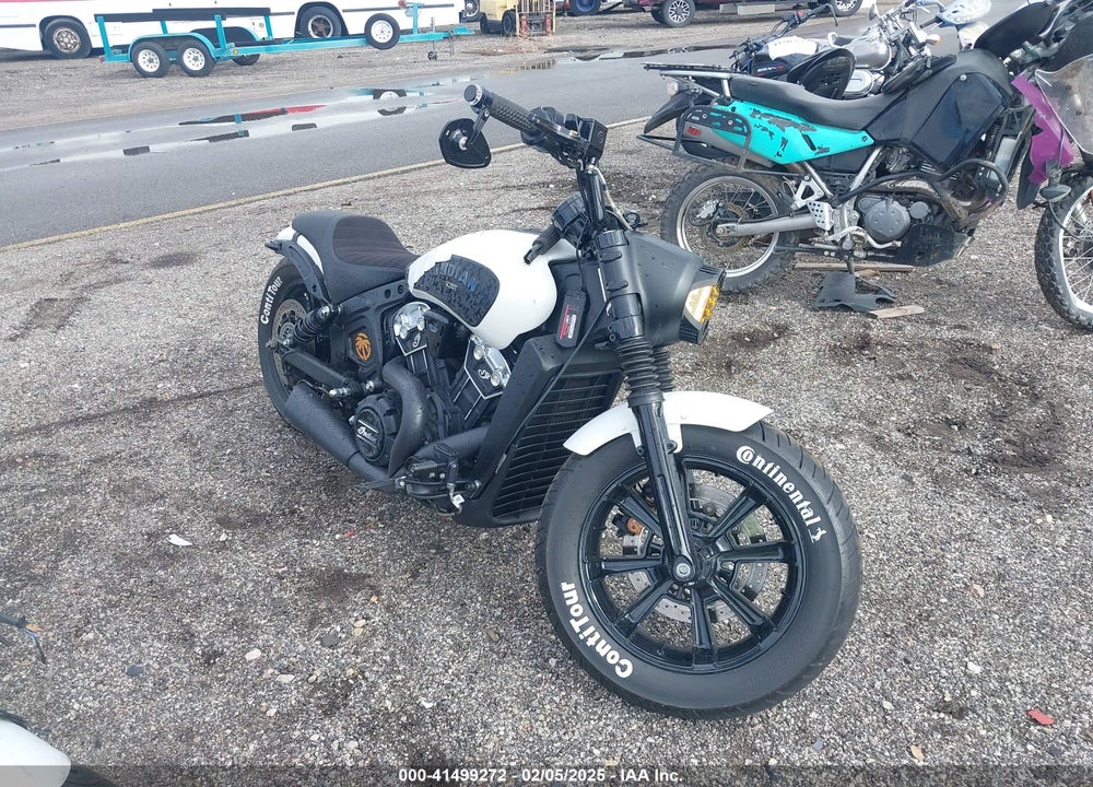 2020 INDIAN MOTORCYCLE CO. SCOUT BOBBER ABS VIN: 56KMTA007L3156645