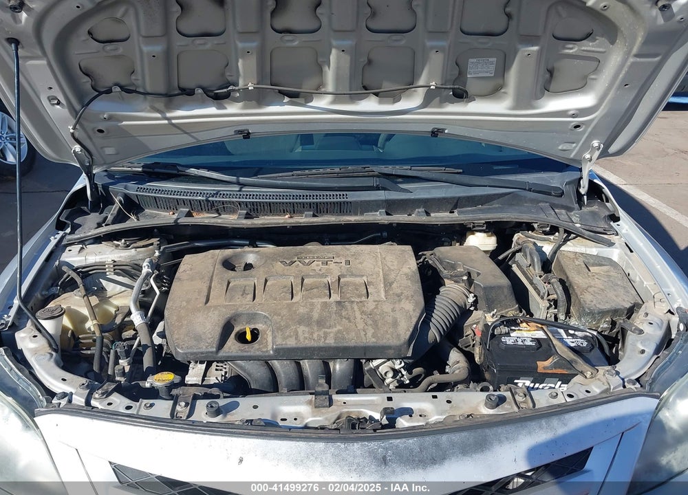 2013 TOYOTA COROLLA VIN: 5YFBU4EE8DP088025