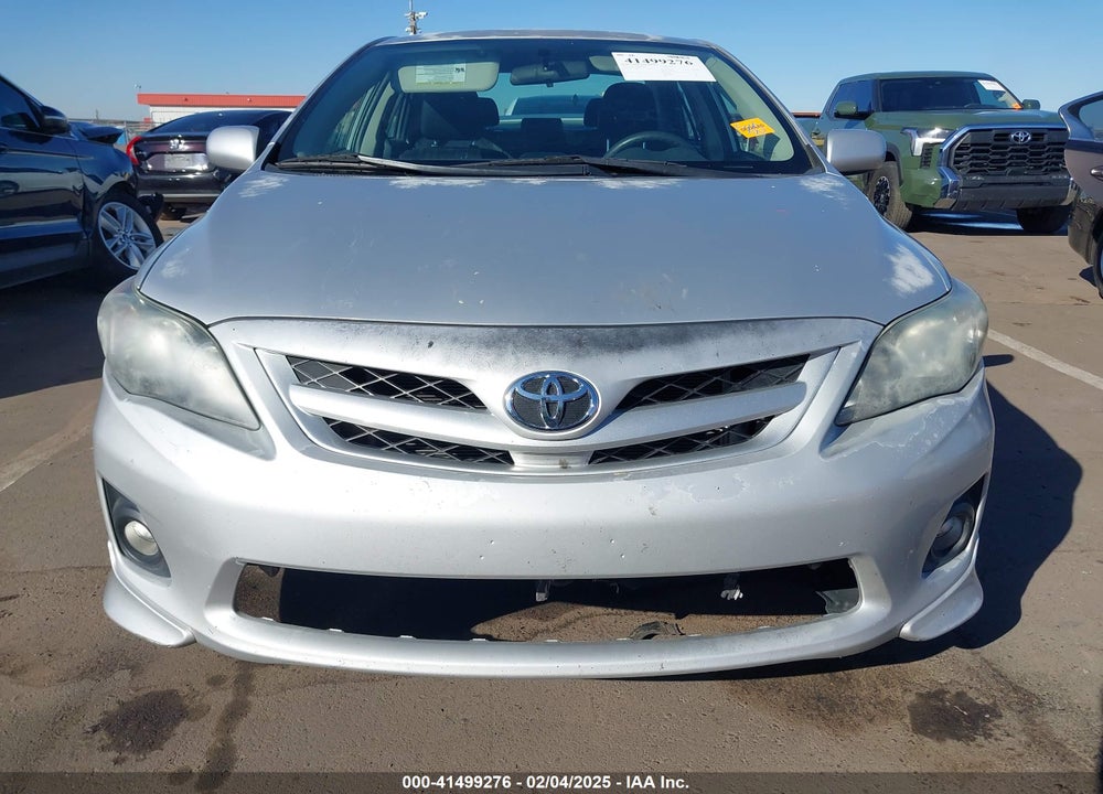 2013 TOYOTA COROLLA VIN: 5YFBU4EE8DP088025