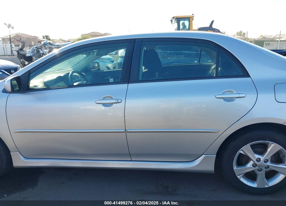 2013 TOYOTA COROLLA VIN: 5YFBU4EE8DP088025