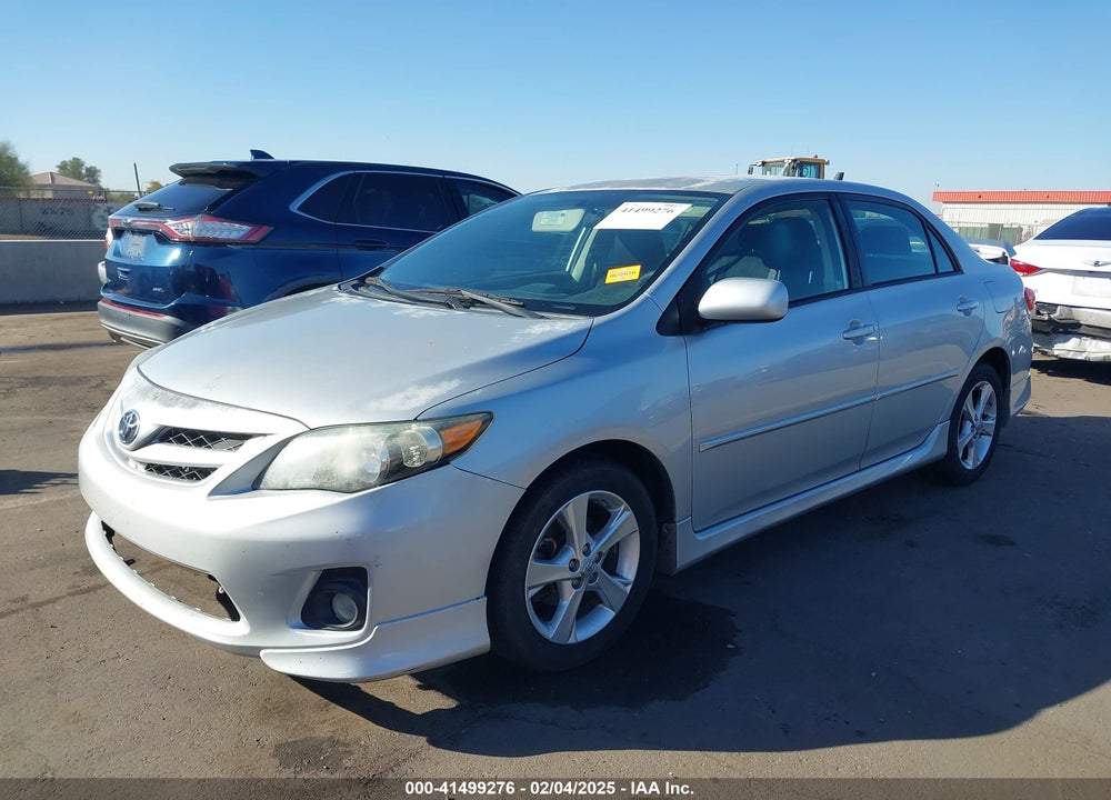 2013 TOYOTA COROLLA VIN: 5YFBU4EE8DP088025