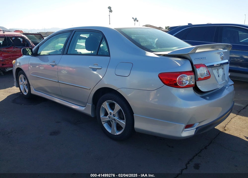 2013 TOYOTA COROLLA VIN: 5YFBU4EE8DP088025