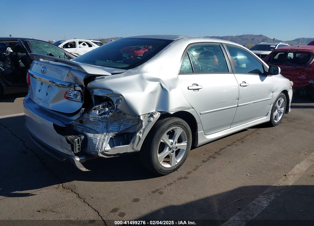 2013 TOYOTA COROLLA VIN: 5YFBU4EE8DP088025