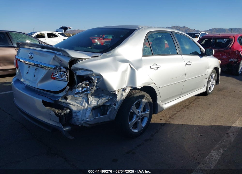 2013 TOYOTA COROLLA VIN: 5YFBU4EE8DP088025