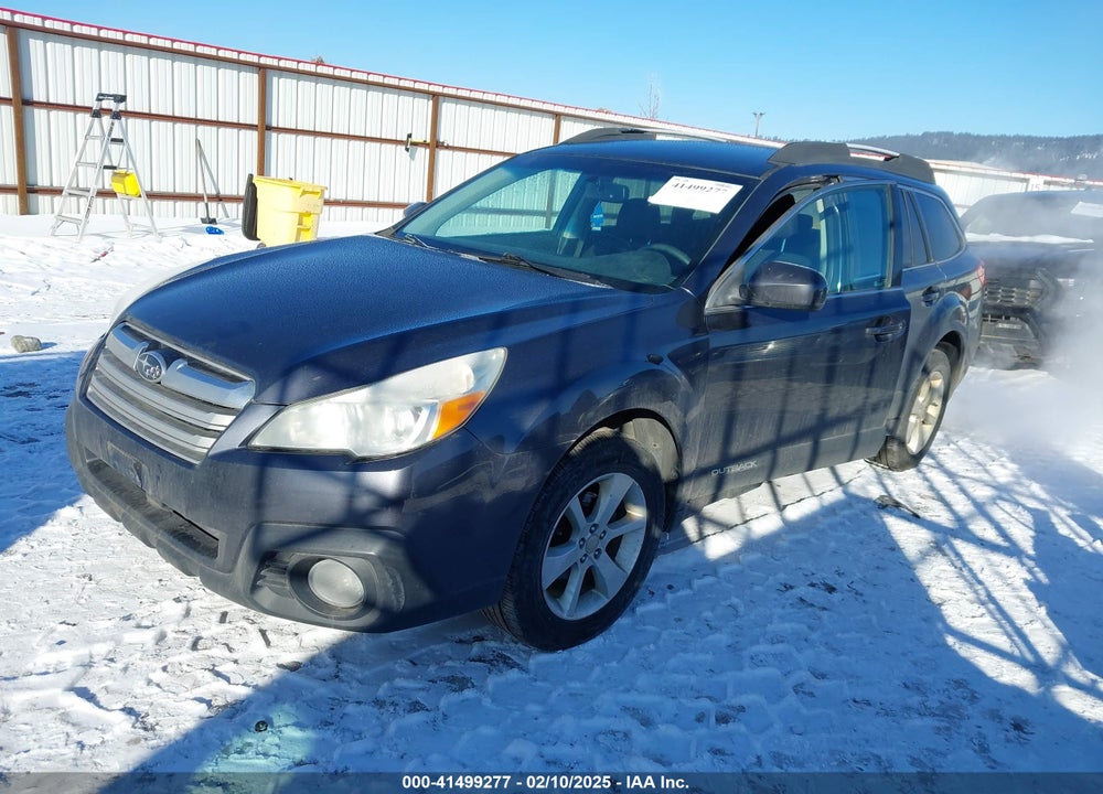 2013 SUBARU OUTBACK 2.5I PREMIUM VIN: 4S4BRBCC4D3207541