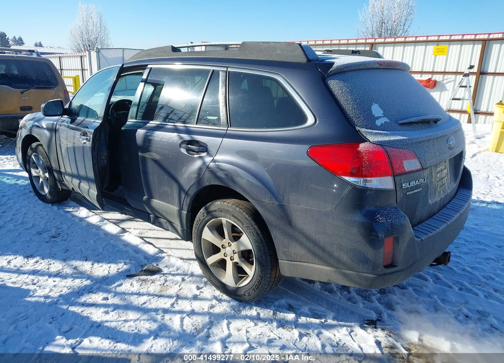 2013 SUBARU OUTBACK 2.5I PREMIUM VIN: 4S4BRBCC4D3207541