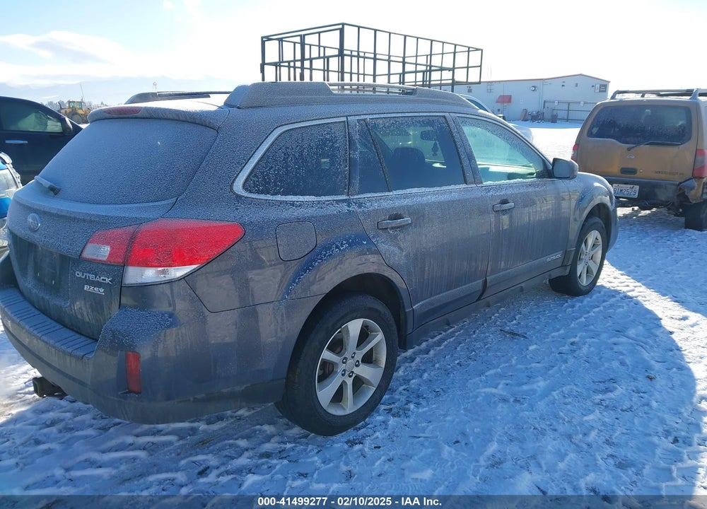2013 SUBARU OUTBACK 2.5I PREMIUM VIN: 4S4BRBCC4D3207541