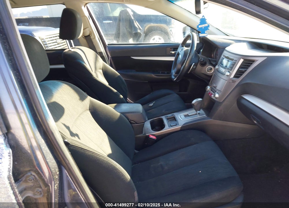 2013 SUBARU OUTBACK 2.5I PREMIUM VIN: 4S4BRBCC4D3207541