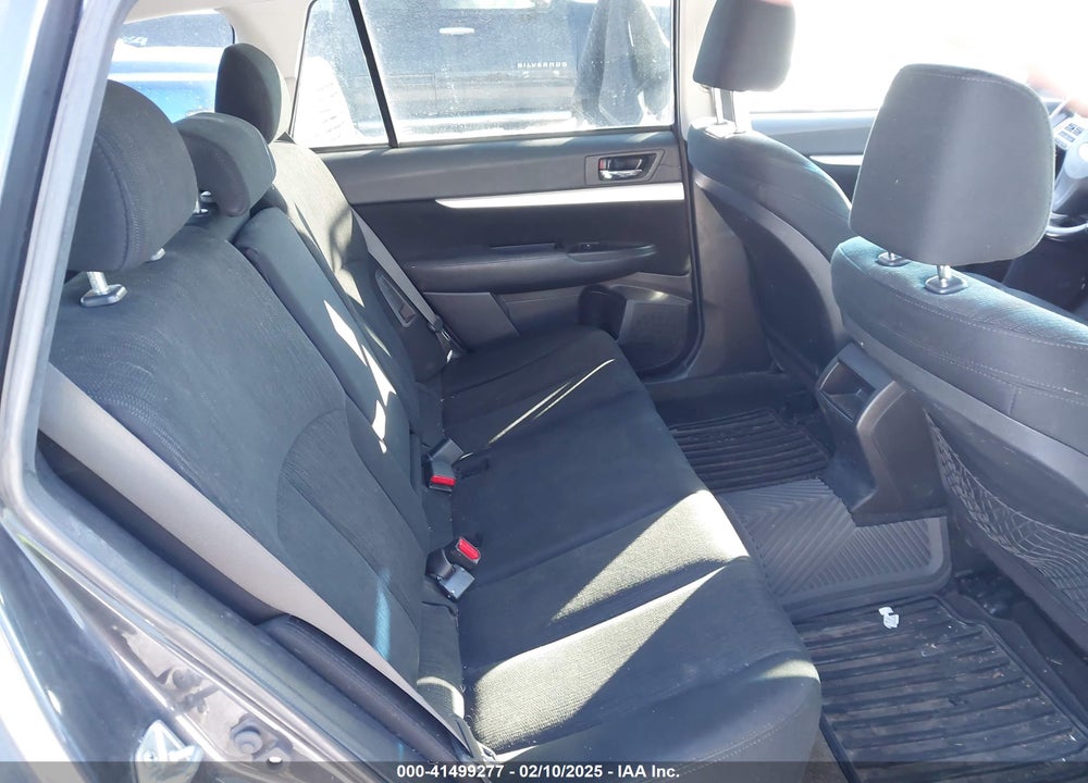 2013 SUBARU OUTBACK 2.5I PREMIUM VIN: 4S4BRBCC4D3207541